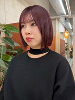 ノエ(noe)&nbsp;ミニボブ/オリーブグレージュ/20代30代yi-1