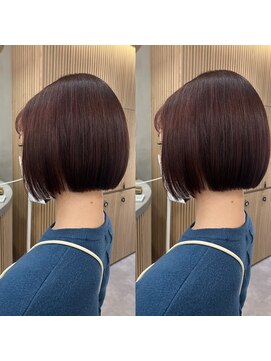 ロンドプロフィール 浦和(Lond profil) 浦和　ボブ　ショートボブ　ショートヘア　ショートカット　韓国