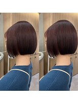 ロンドプロフィール 浦和(Lond profil) 浦和 ボブ ショートボブ ショートヘア ショートカット 韓国