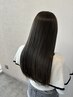 【3回利用OK/髪質改善専門店♪】カット＋髪質改善縮毛矯正＋Tr_25300円→