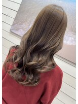 ラニハナ(LANIHANA) +＊～キラテラカラー施術【ミルクグレージュ】～＊+