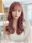 カシスレッド韓国レイヤー韓国巻き