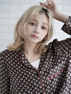 エシェル 平塚店(echelle) ゆるふわワンカールロブ