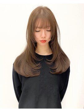 ネイロ 日本橋(NeiRo) 小顔レイヤーカットミディアムレイヤーレイヤーロング【日本橋】