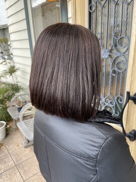 チョコレート(chocolate) スモークベージュ