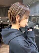 ロンド ロワール 門前仲町(Lond Loire)&nbsp;前髪顔周りレイヤー髪質改善白髪染め韓国レイヤー門前仲町0304