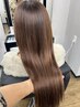 シングルカラー＋カクテルトリートメント＋ケラスターゼミニオイルプレゼント