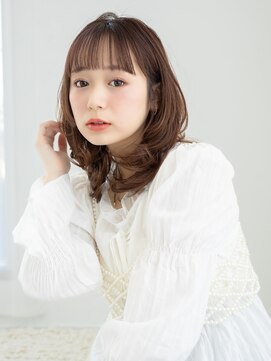 大人可愛い20代30代/髪質改善/ブリーチ/レイヤーカット328