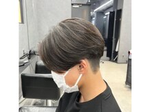 パーソナルに合わせたミリ単位でこだわる絶妙な刈り上げ技術！！[メンズカット ニュアンスパーマ]