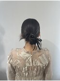 カチモリヘアアレンジ