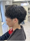 【尾崎】ソフト波巻き「船橋美容室」