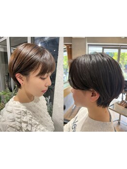 【センター南駅徒歩5分】どこから見てもキレイなシルエットを叶えます♪【似合わせカット/センター南】