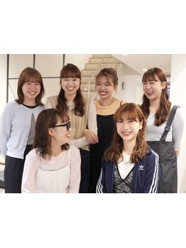 女の子が、思いっきり自分の「なりたい」を作れる《Nary》♪毎日がHAPPYになる褒められヘアを叶えます＊