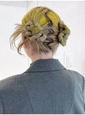 顔周りレイヤーおくれ毛韓国ヘア美髪ロング_ba548461