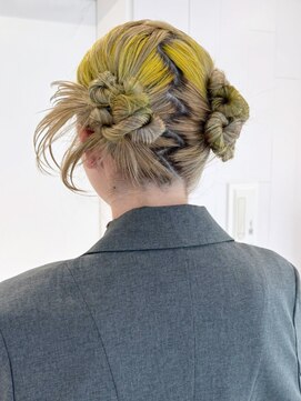 アルバム 銀座(ALBUM GINZA) 顔周りレイヤーおくれ毛韓国ヘア美髪ロング_ba548461