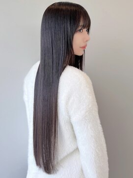 ソラ 広尾店(SORA) 髪質改善ストレート/ロングヘア［広尾］