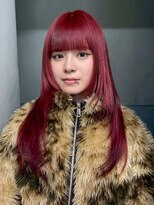 アルバム 渋谷パルコ(ALBUM)&nbsp;ロング顔周りレイヤー韓国ヘア美髪_ba550801