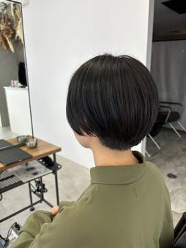 テラス トヨタ(Telasu Toyota) 20代30代40代50代◎短めハンサムショート