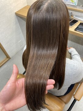 アレクサ 保谷(ALEXA) 劇的!!髪質改善シンストレートで梅雨もバッチリサラサラ~