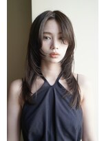 ロールアップスリーブス(ROLL UP SLEEVES)&nbsp;Olive color layer style