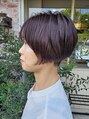 ヘアークリエイション クラフト(HAIRCREATION CRAFT)&nbsp;白髪染めでもおしゃれにします！ショートも得意です☆
