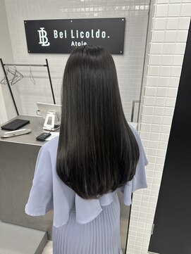 ベイ リコルド アトリ 名古屋名駅店(Bei Licoldo.Atole) 縮毛矯正◎