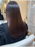 【ビフォーアフターあり】ストレートエステで柔らかい髪質へ