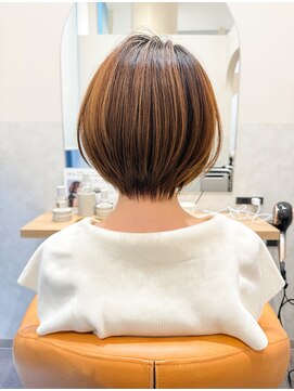 カロン バイ ジーナ 柏の葉キャンパス(Kalon by Zina) 大人ショートボブ重め【kalon柏の葉キャンパス  安藤渉】