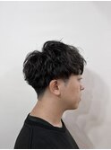 メンズカット眉毛カット