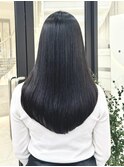 「evri」ロングレイヤー　レイヤーカット　毛先カール