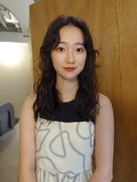 ユー セント(yew scent)&nbsp;ニュアンスロングパーマ