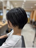 大人ショートスタイル