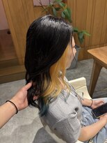 フラム(fulam)&nbsp;インナー裾カラー