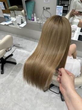 リーホリエ(Lee Horie) 【Gyo】髪質改善縮毛矯正