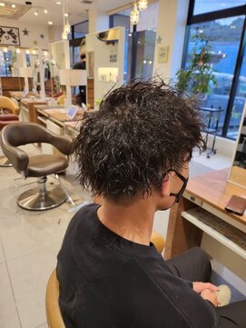 アース 長崎時津店(HAIR&MAKE EARTH) ツイストスパイラルパーマ