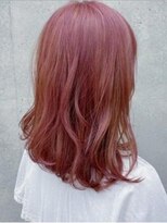 ピノ ウメダ(Pinot UMEDA)&nbsp;#レッドブラウン　#ブリーチカラー