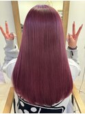 熊本 縮毛矯正 ケアブリーチ 髪質改善 艶髪 ruen Shoyo