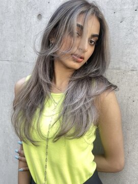 ラキング ギンザ トウキョウ(LAKING GINZA) ミディアムヘア/暗めカラー/グランマッシュ/銀座駅