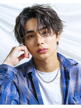 アイトーキョーシエル 横浜(AI TOKYO Ciel) 波巻きシャドウパーマ