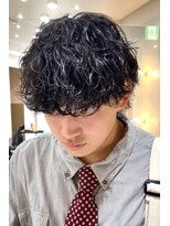 ブルニール 中崎町(BLEUNIR)&nbsp;波巻きスパイラル 波巻きパーマ マッシュ ツイストスパイラル