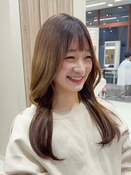 ボクノ 6号店 大橋(bokuno) 【力丸】艶やか揺れる髪質改善レイヤー