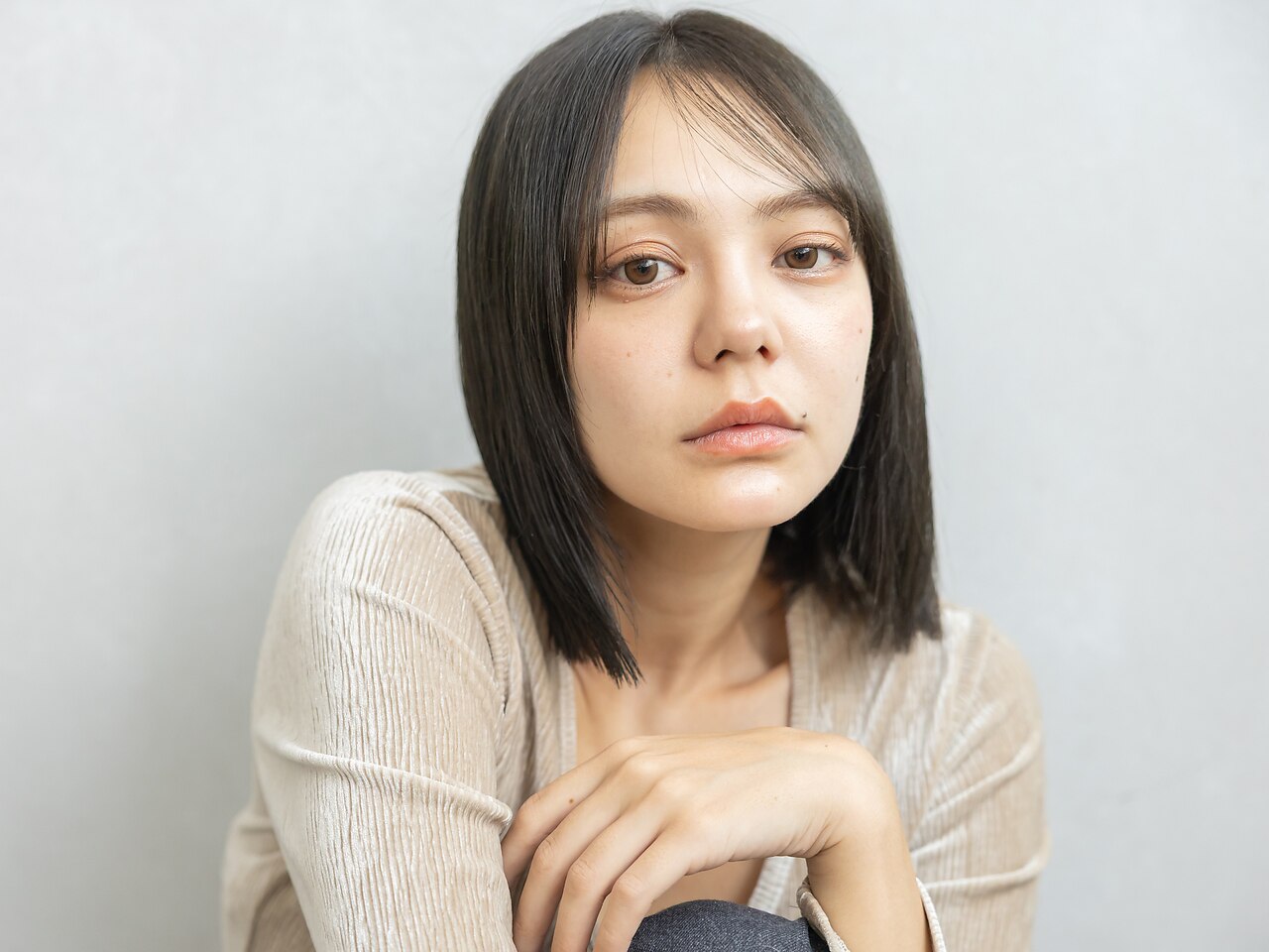 【土日祝】カット＋透明感カラー＋3stepトリートメント\11,500