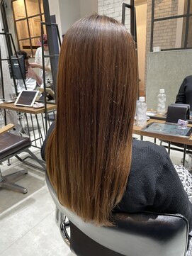 フェリア 渋谷(Feria) 【Feria渋谷】髪質改善ストレート☆渡邉悟