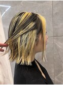 ブラック&抜きっぱなしブロンドケアブリーチ