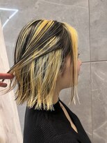 アルメリア 池袋(Arumeria)&nbsp;ブラック&抜きっぱなしブロンドケアブリーチ