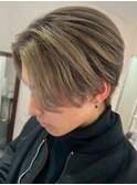 韓国風ミルクティーグレージュカラーベージュブラウン