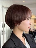 ショートヘアショートカットコンパクトショートくびれショート
