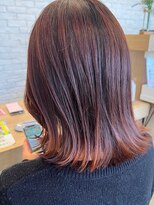 カナリーバイマカロア(CANARY by Makaloa)&nbsp;切りっぱなしボブ　20代30代40代