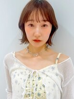 ソア 並木坂(Soa)&nbsp;韓国ボブ/くびれヘア/韓国スタイル/ボブ/Minori