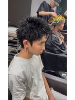 スキル(SKILL) 【SKILL】メンズ/ブリーチ/眉毛/パーマ/フェザーパーマ/